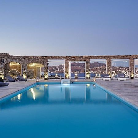 Villa Petrolefko By Ethos Hospitality Орнос Екстериор снимка