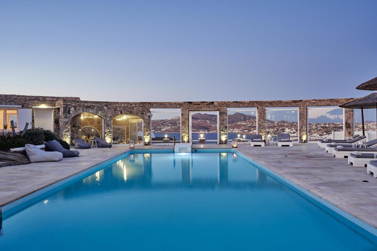 Villa Petrolefko By Ethos Hospitality Орнос Екстериор снимка