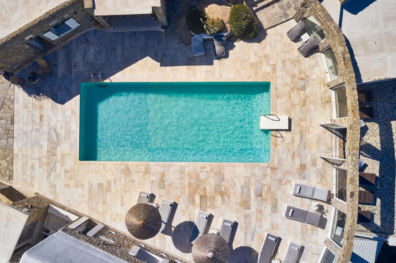 Villa Petrolefko By Ethos Hospitality Орнос Екстериор снимка