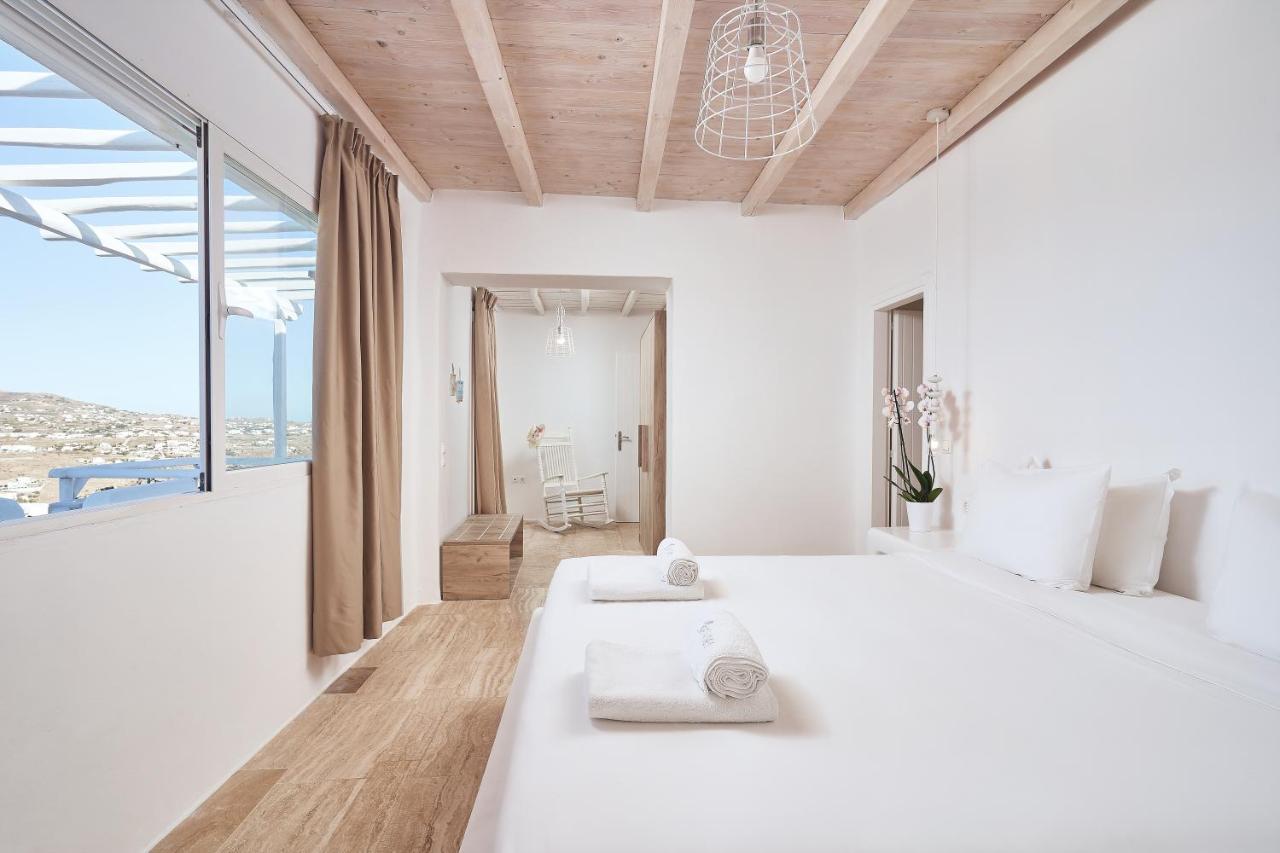 Villa Petrolefko By Ethos Hospitality Орнос Екстериор снимка