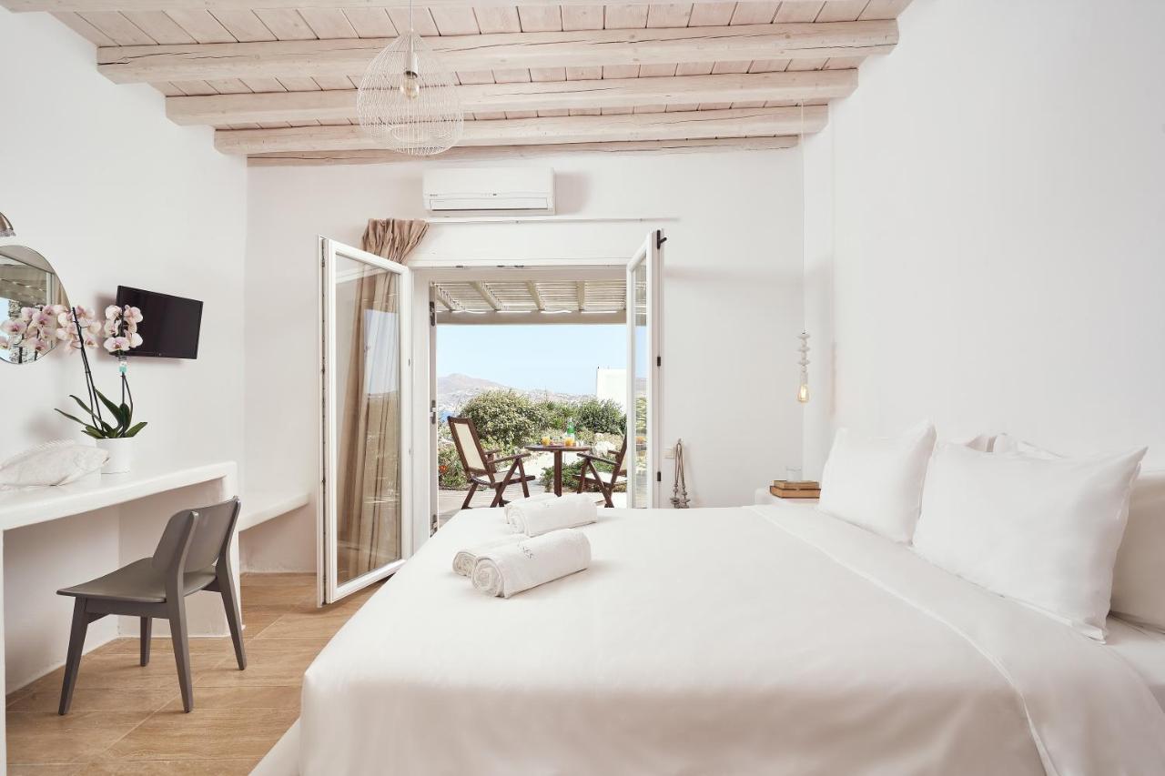 Villa Petrolefko By Ethos Hospitality Орнос Екстериор снимка