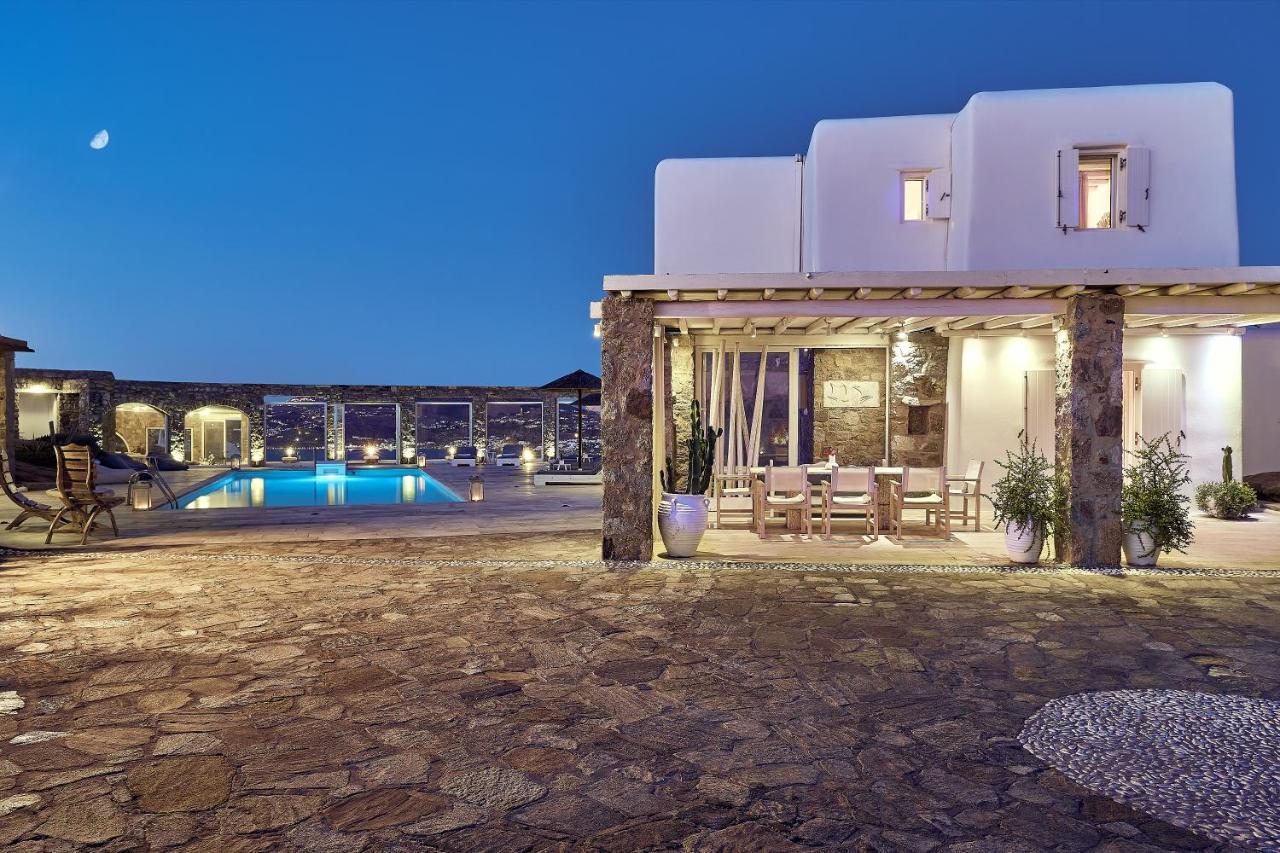 Villa Petrolefko By Ethos Hospitality Орнос Екстериор снимка