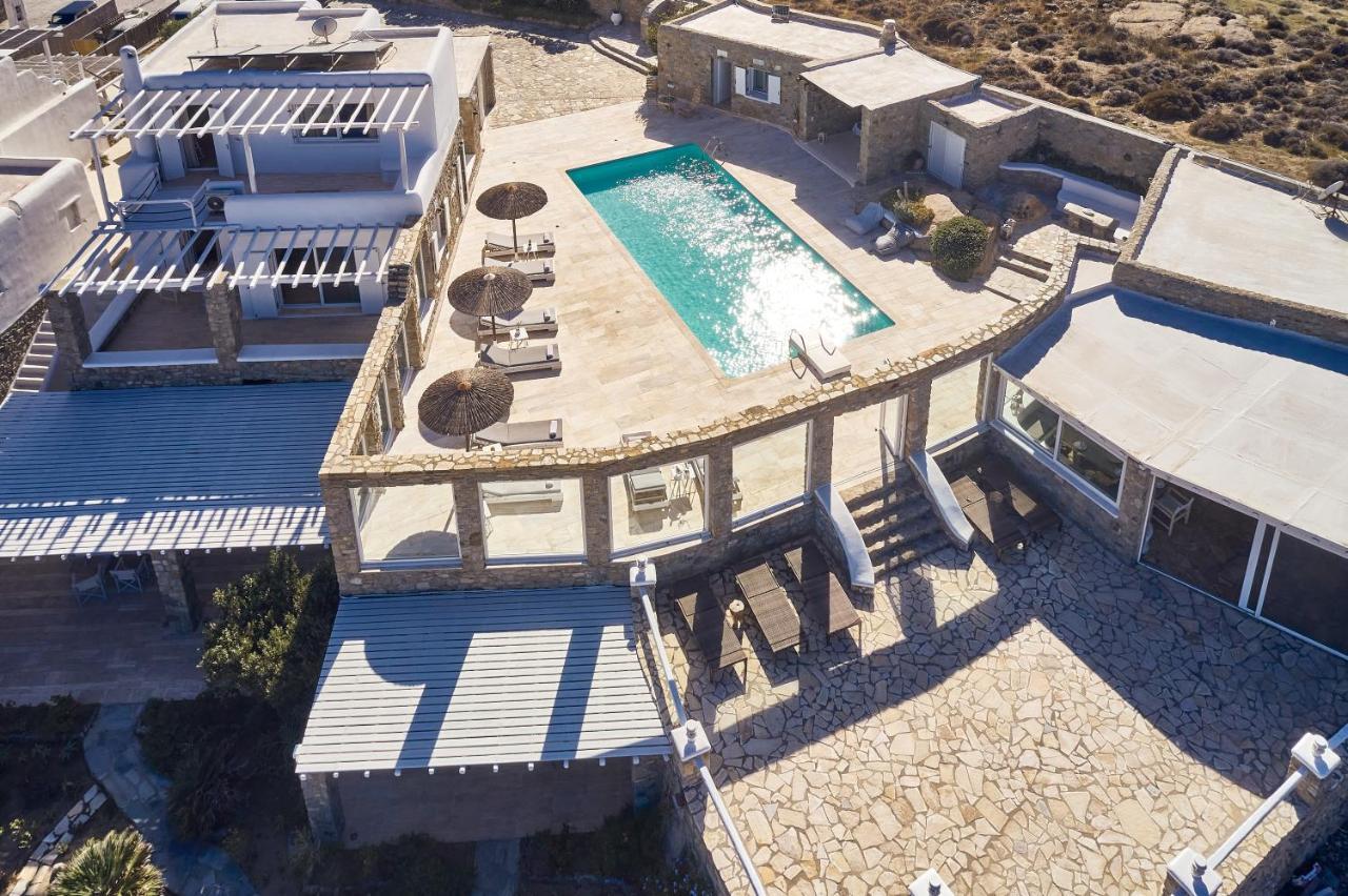Villa Petrolefko By Ethos Hospitality Орнос Екстериор снимка