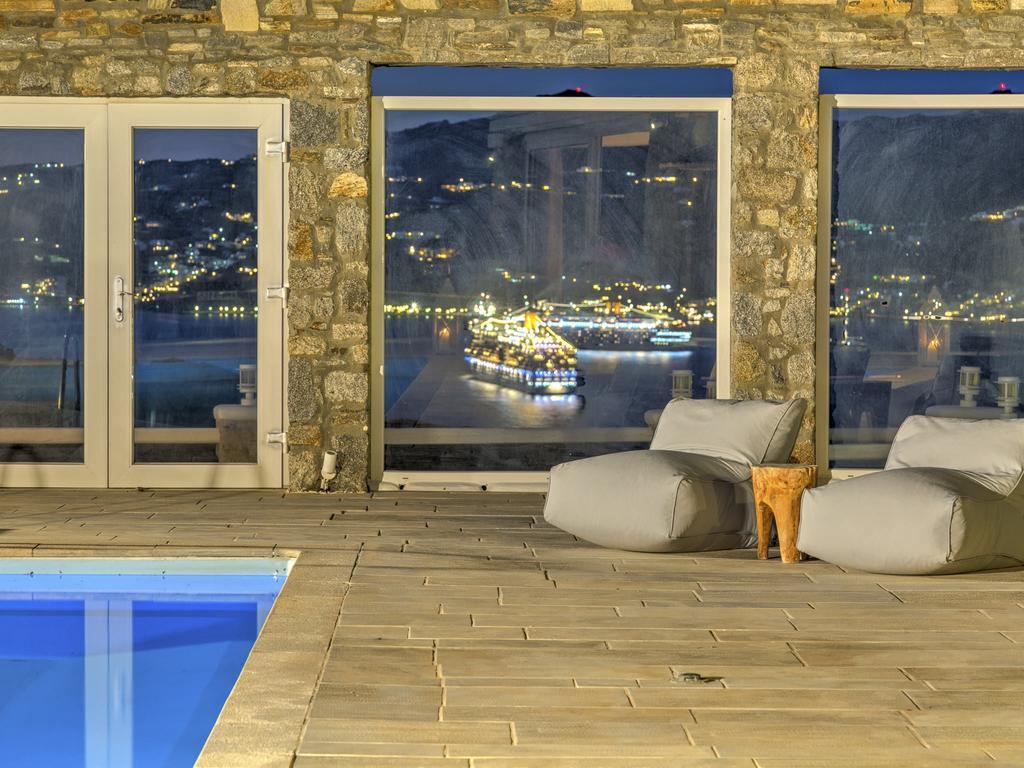 Villa Petrolefko By Ethos Hospitality Орнос Екстериор снимка
