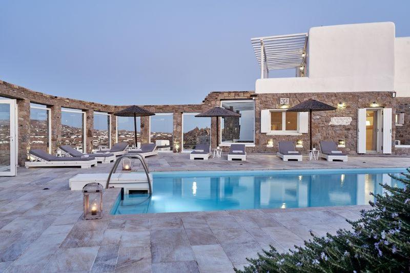 Villa Petrolefko By Ethos Hospitality Орнос Екстериор снимка
