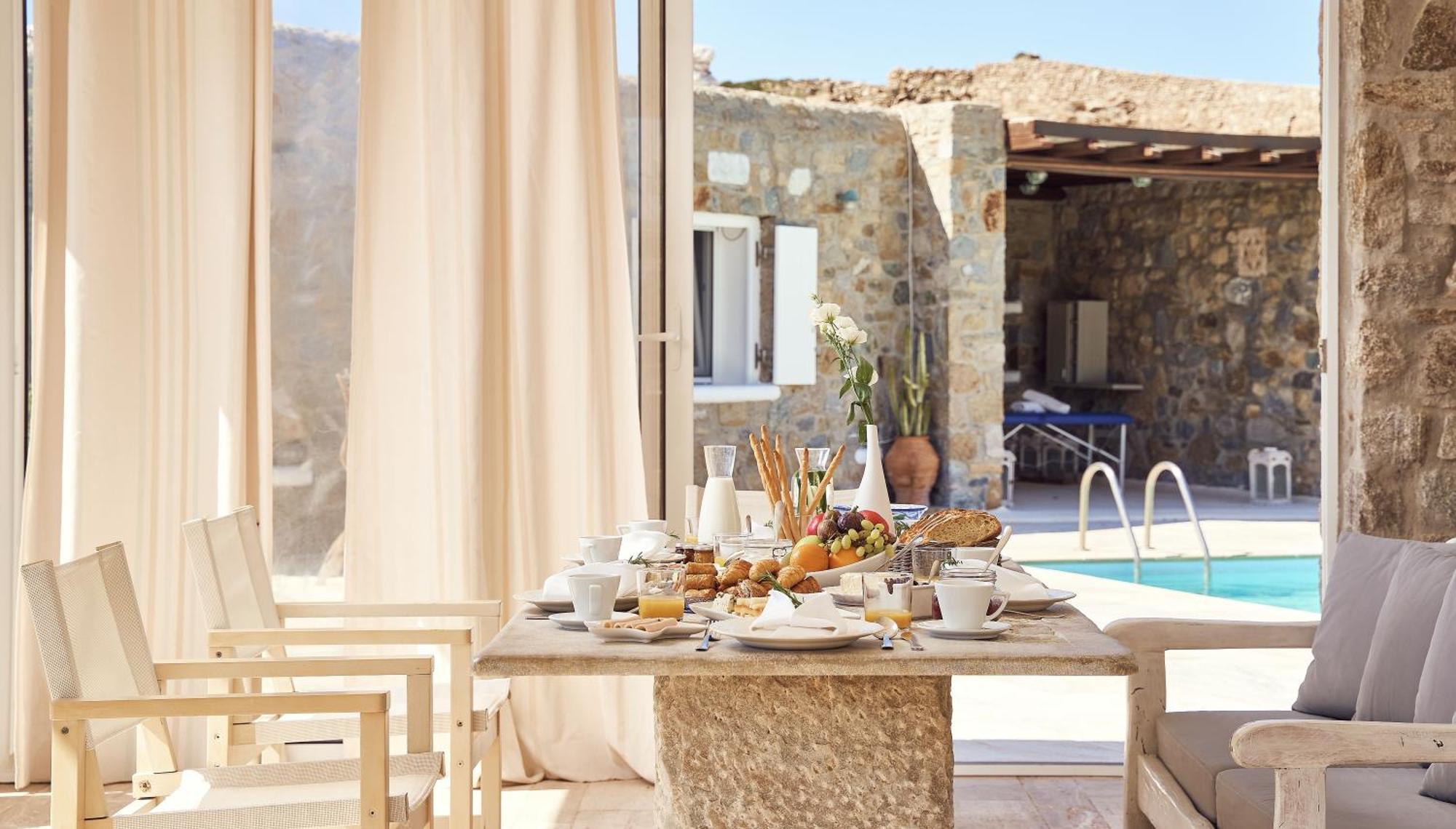 Villa Petrolefko By Ethos Hospitality Орнос Екстериор снимка