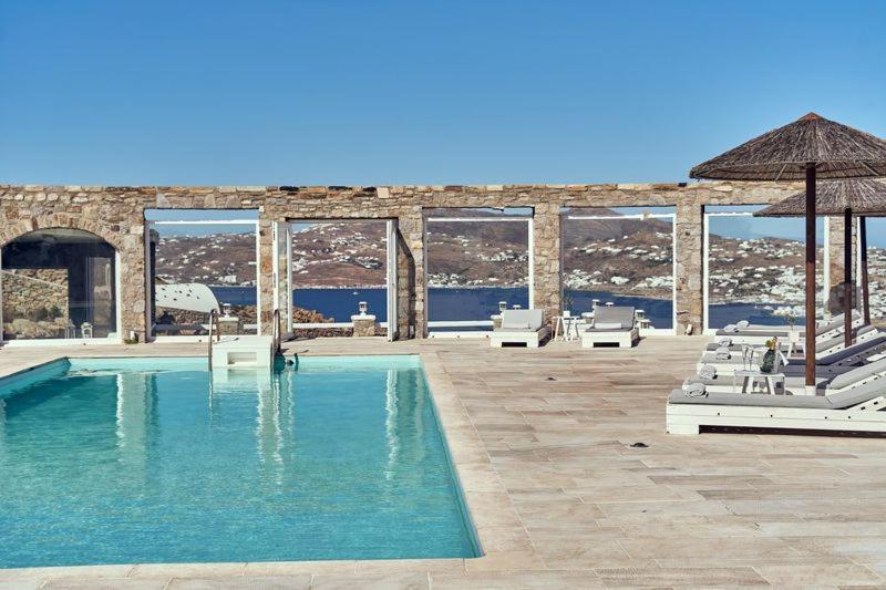 Villa Petrolefko By Ethos Hospitality Орнос Екстериор снимка